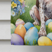 Load image into Gallery viewer, German Shorthaired Pointer Easter Egg Hunt House Flag