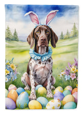 Load image into Gallery viewer, German Shorthaired Pointer Easter Egg Hunt House Flag