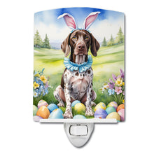 Load image into Gallery viewer, German Shorthaired Pointer Easter Egg Hunt Ceramic Night Light
