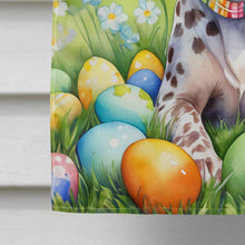 Load image into Gallery viewer, German Shorthaired Pointer Easter Egg Hunt House Flag