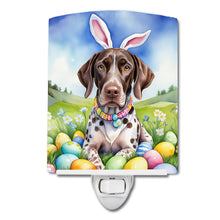 Load image into Gallery viewer, German Shorthaired Pointer Easter Egg Hunt Ceramic Night Light