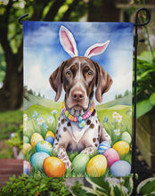 Load image into Gallery viewer, German Shorthaired Pointer Easter Garden Flag - Easter Egg Hunt - Dog-Themed Spring Yard Decor
