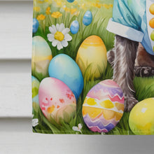 Load image into Gallery viewer, German Wirehaired Pointer Easter Egg Hunt House Flag