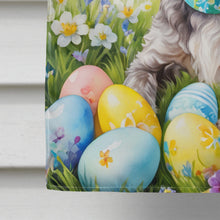 Load image into Gallery viewer, German Wirehaired Pointer Easter Egg Hunt House Flag