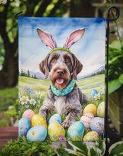 Load image into Gallery viewer, German Wirehaired Pointer Easter Garden Flag - Easter Egg Hunt - Dog-Themed Spring Yard Decor