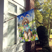 Load image into Gallery viewer, Goldendoodle Easter Egg Hunt House Flag