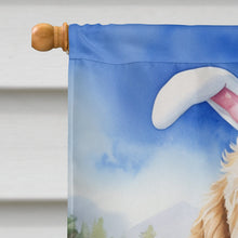 Load image into Gallery viewer, Goldendoodle Easter Egg Hunt House Flag