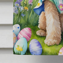 Load image into Gallery viewer, Goldendoodle Easter Egg Hunt House Flag