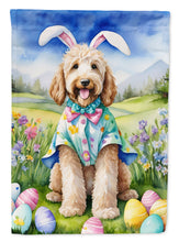Load image into Gallery viewer, Goldendoodle Easter Egg Hunt House Flag