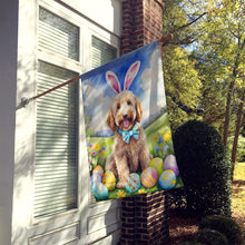 Load image into Gallery viewer, Goldendoodle Easter Egg Hunt House Flag