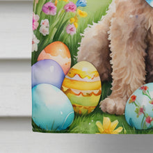Load image into Gallery viewer, Goldendoodle Easter Egg Hunt House Flag