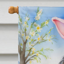 Load image into Gallery viewer, Gordon Setter Easter Egg Hunt House Flag