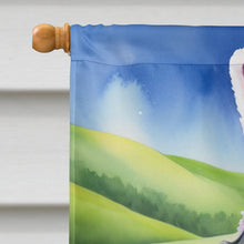 Load image into Gallery viewer, Gordon Setter Easter Egg Hunt House Flag