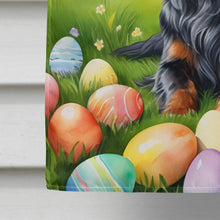 Load image into Gallery viewer, Gordon Setter Easter Egg Hunt House Flag