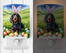 Load image into Gallery viewer, Gordon Setter Easter Egg Hunt Ceramic Night Light