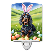 Load image into Gallery viewer, Gordon Setter Easter Egg Hunt Ceramic Night Light