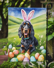 Load image into Gallery viewer, Gordon Setter Easter Garden Flag - Easter Egg Hunt - Dog-Themed Spring Yard Decor