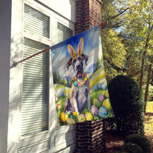 Load image into Gallery viewer, Great Dane Easter Egg Hunt House Flag