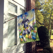 Load image into Gallery viewer, Great Dane Easter Egg Hunt House Flag