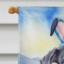 Load image into Gallery viewer, Great Dane Easter Egg Hunt House Flag
