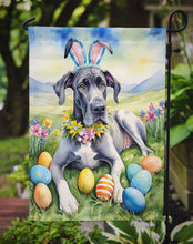 Load image into Gallery viewer, Great Dane Easter Garden Flag - Easter Egg Hunt - Dog-Themed Spring Yard Decor