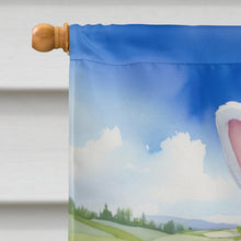 Load image into Gallery viewer, Great Pyrenees Easter Egg Hunt House Flag