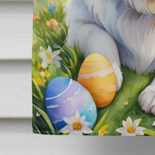 Load image into Gallery viewer, Great Pyrenees Easter Egg Hunt House Flag