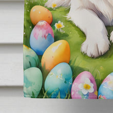 Load image into Gallery viewer, Great Pyrenees Easter Egg Hunt House Flag