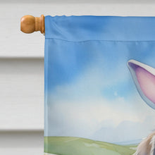 Load image into Gallery viewer, Great Pyrenees Easter Egg Hunt House Flag