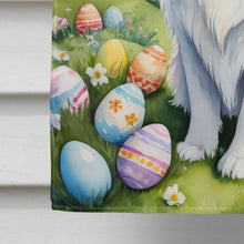 Load image into Gallery viewer, Great Pyrenees Easter Egg Hunt House Flag