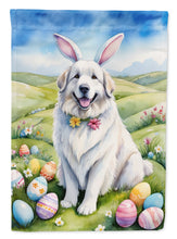 Load image into Gallery viewer, Great Pyrenees Easter Egg Hunt House Flag