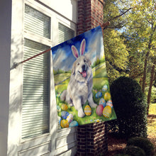 Load image into Gallery viewer, Great Pyrenees Easter Egg Hunt House Flag