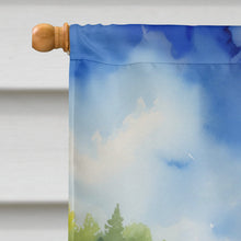 Load image into Gallery viewer, Great Pyrenees Easter Egg Hunt House Flag