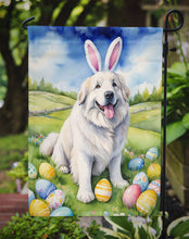 Load image into Gallery viewer, Great Pyrenees Easter Garden Flag - Easter Egg Hunt - Dog-Themed Spring Yard Decor