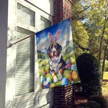 Load image into Gallery viewer, Greater Swiss Mountain Dog Easter Egg Hunt House Flag
