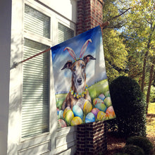 Load image into Gallery viewer, Greyhound Easter Egg Hunt House Flag