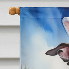 Load image into Gallery viewer, Greyhound Easter Egg Hunt House Flag
