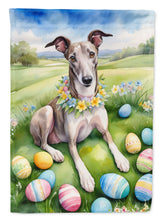 Load image into Gallery viewer, Greyhound Easter Egg Hunt House Flag