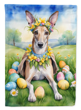 Load image into Gallery viewer, Greyhound Easter Egg Hunt House Flag