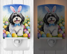 Load image into Gallery viewer, Havanese Easter Egg Hunt Ceramic Night Light