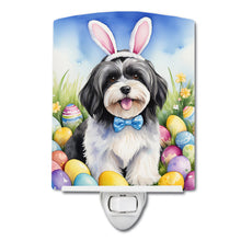 Load image into Gallery viewer, Havanese Easter Egg Hunt Ceramic Night Light