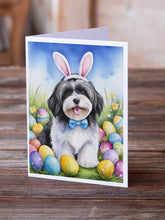 Load image into Gallery viewer, Havanese Easter Egg Hunt Greeting Cards - Blank Note Cards – 8-Pack of Artist-Designed Cards with Envelopes
