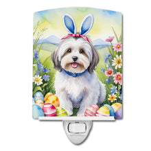 Load image into Gallery viewer, Havanese Easter Egg Hunt Ceramic Night Light