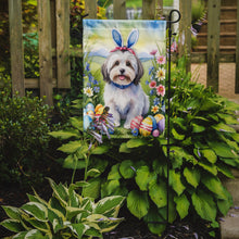 Load image into Gallery viewer, Havanese Easter Garden Flag - Easter Egg Hunt - Dog-Themed Spring Yard Decor