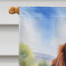 Load image into Gallery viewer, Irish Setter Easter Egg Hunt House Flag