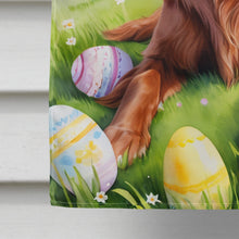 Load image into Gallery viewer, Irish Setter Easter Egg Hunt House Flag