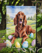 Load image into Gallery viewer, Irish Setter Easter Garden Flag - Easter Egg Hunt - Dog-Themed Spring Yard Decor