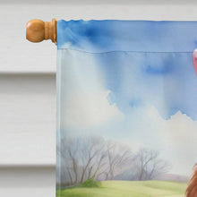 Load image into Gallery viewer, Irish Setter Easter Egg Hunt House Flag