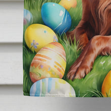 Load image into Gallery viewer, Irish Setter Easter Egg Hunt House Flag