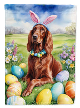 Load image into Gallery viewer, Irish Setter Easter Egg Hunt House Flag
